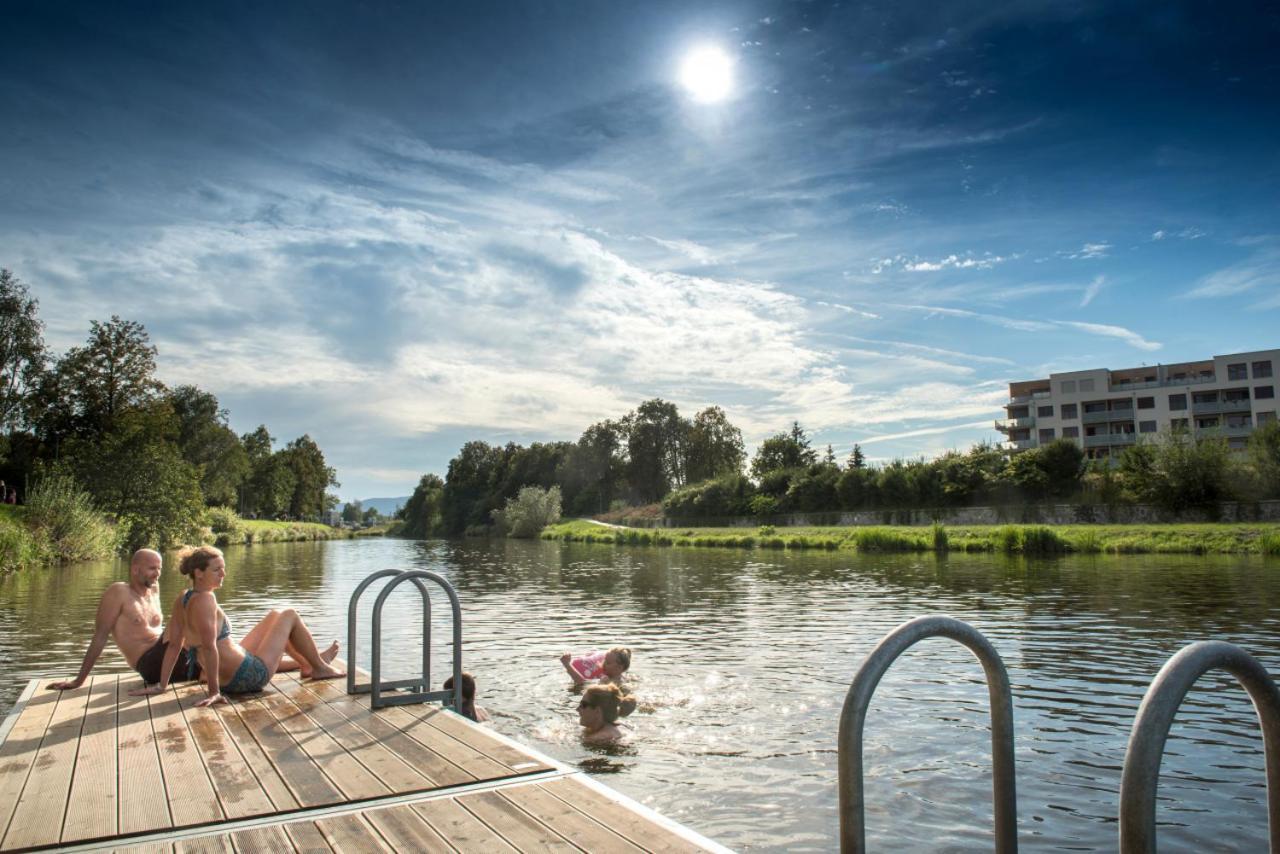 Rezidence Malse - Unikatni Apartmany Na Vode Ceske Budejovice Kültér fotó