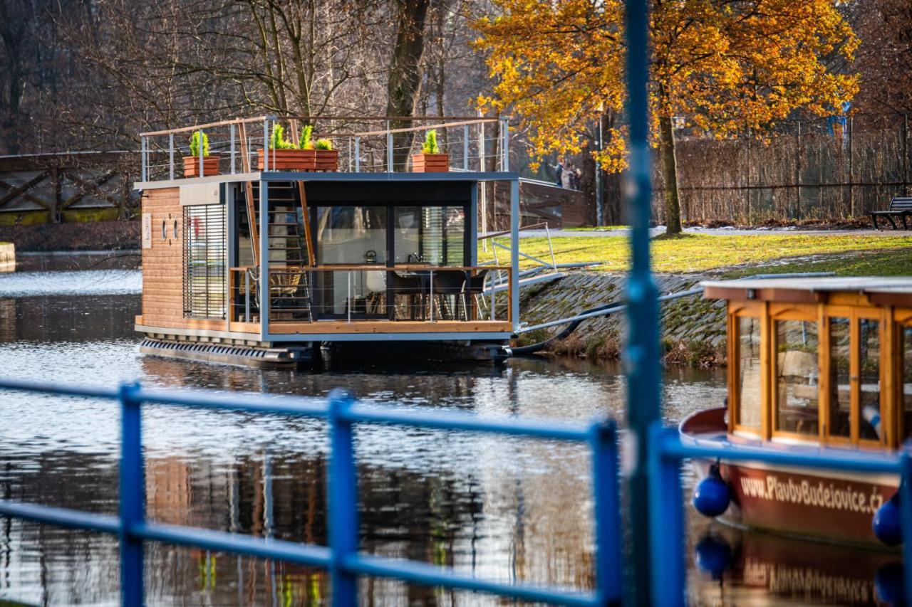 Rezidence Malse - Unikatni Apartmany Na Vode Ceske Budejovice Kültér fotó