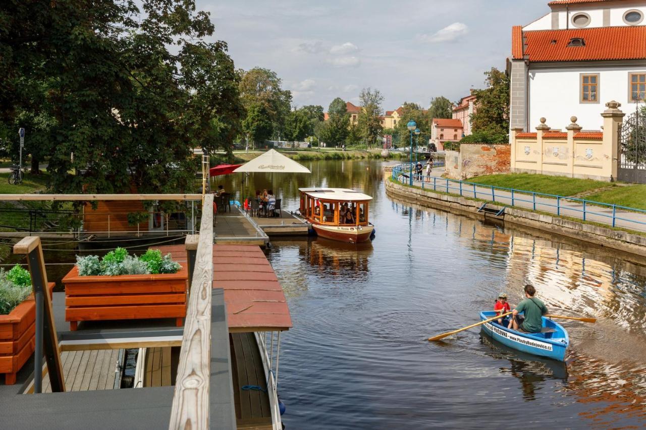 Rezidence Malse - Unikatni Apartmany Na Vode Ceske Budejovice Kültér fotó