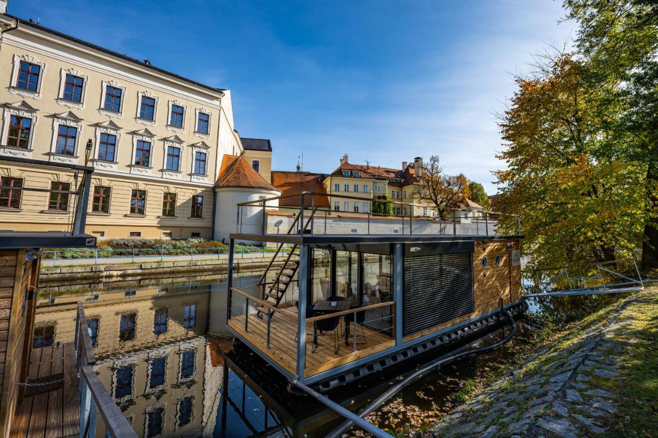 Rezidence Malse - Unikatni Apartmany Na Vode Ceske Budejovice Kültér fotó